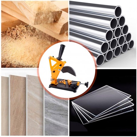 Soporte universal para amoladora angular DK-003 apertura máxima 125mm