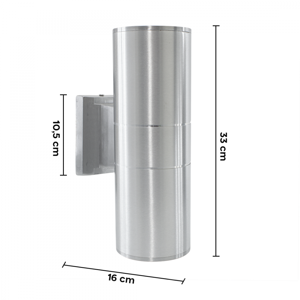 Aplique LED 870205 Lámpara de exterior con...