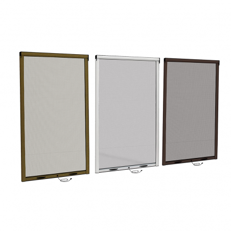 Mosquitera enrollable para ventana 150X250cm Kit Diy reducible deslizante