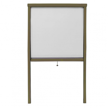 Mosquitera enrollable para ventana 150X250cm Kit Diy reducible deslizante