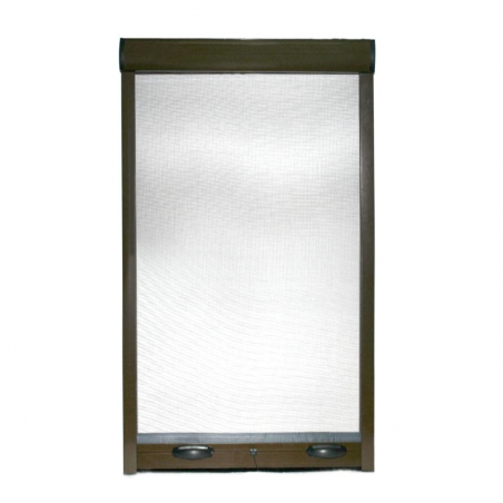Mosquitera enrollable para ventana 150X250cm Kit Diy reducible deslizante