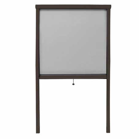 Mosquitera enrollable para ventana 150X250cm Kit Diy reducible deslizante