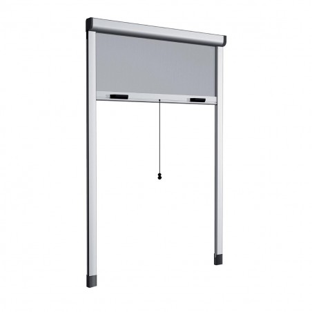 Mosquitera enrollable para ventana 150X250cm Kit Diy reducible deslizante