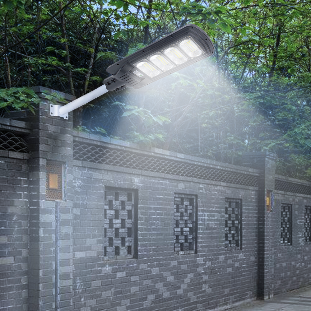 Farola 095002 carga solar 200W con sensor...