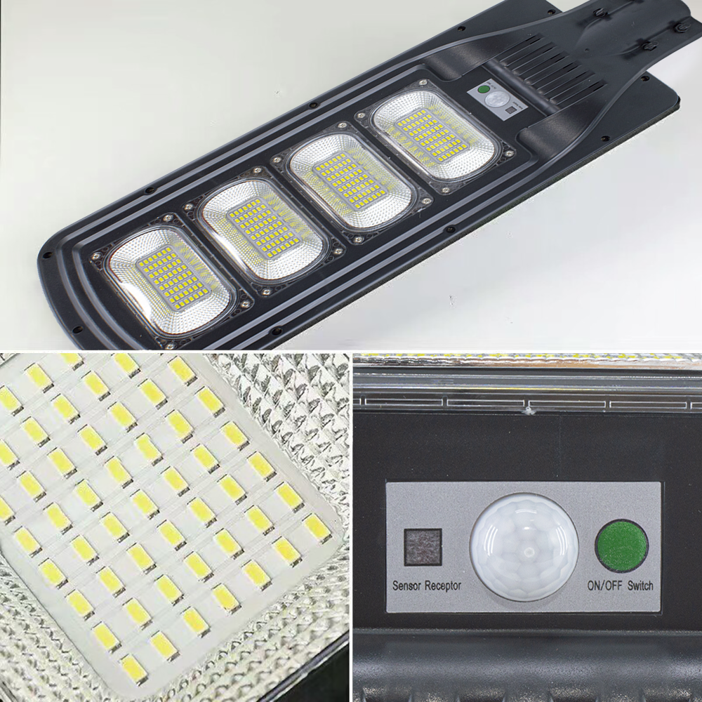 Farola 095002 carga solar 200W con sensor...