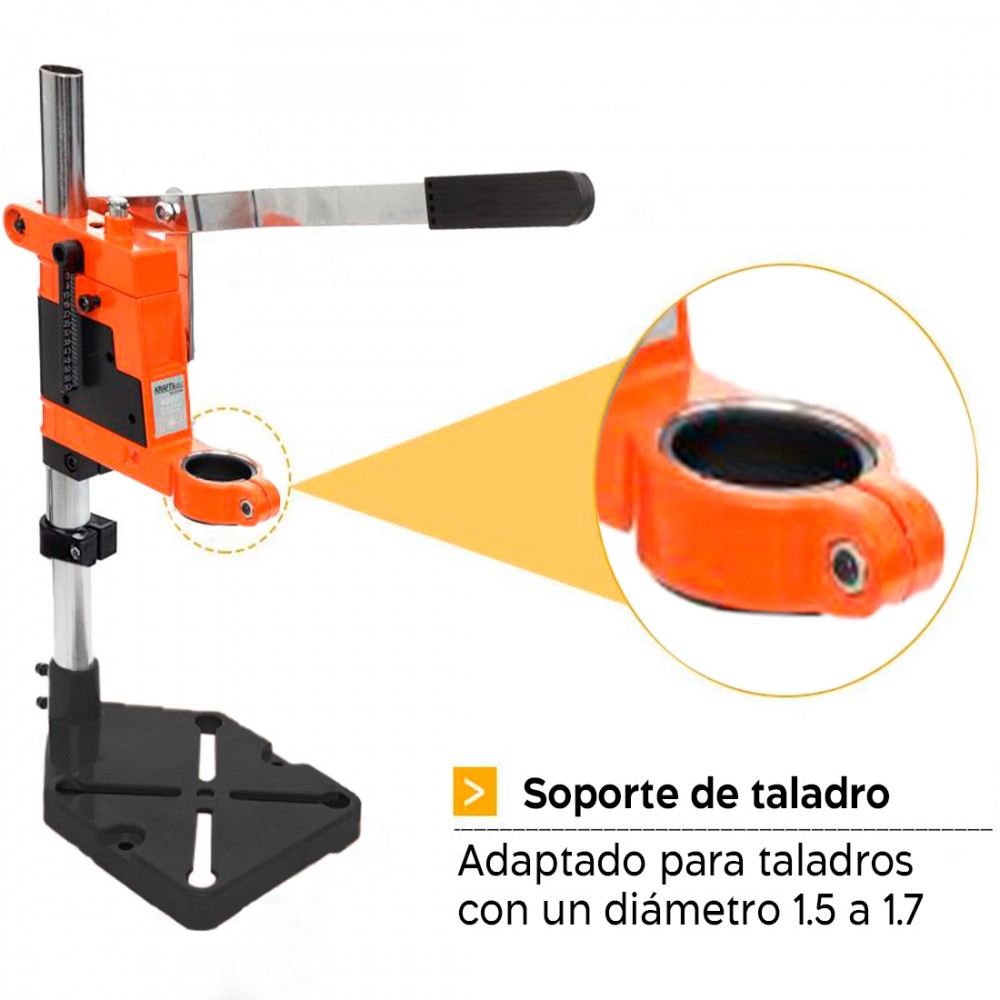 Soporte vertical para taladro de banco DK-001...