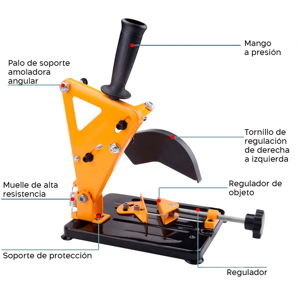 Soporte universal para amoladora angular DK-003...