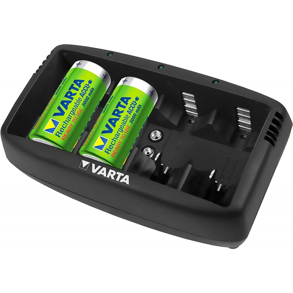 Cargador de batería universal Varta Indicador...