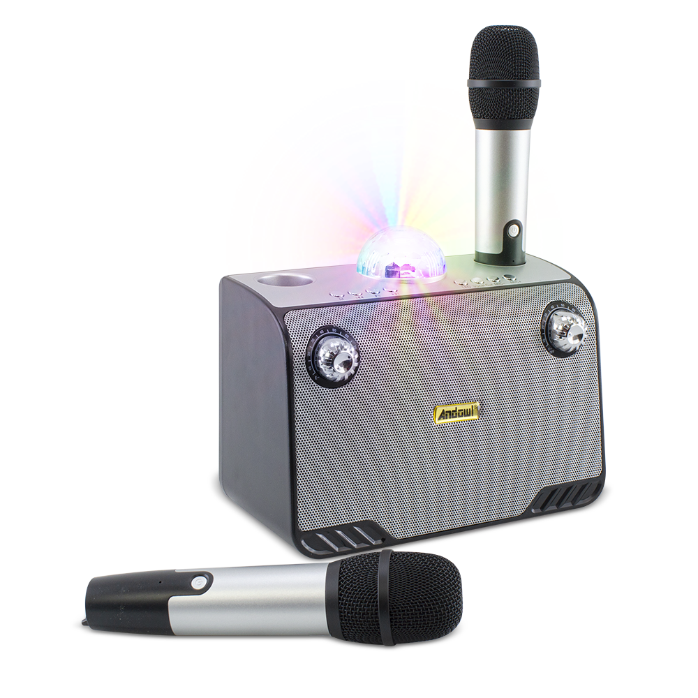 Karaoke altavoz inalámbrico Bluetooth 714386...