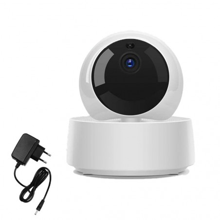 Cámara de vigilancia IP 75648 WiFi Full HD 360° Ángulo control remoto