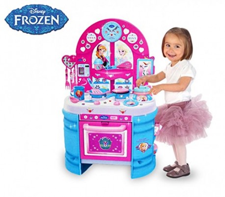 Mega cocina con 17 accesorios en dos modalidades de FROZEN ...