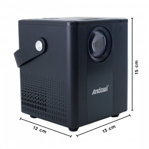 321345 Ultra 4K Mini proyector pantalla de 27" WI-FI... 2