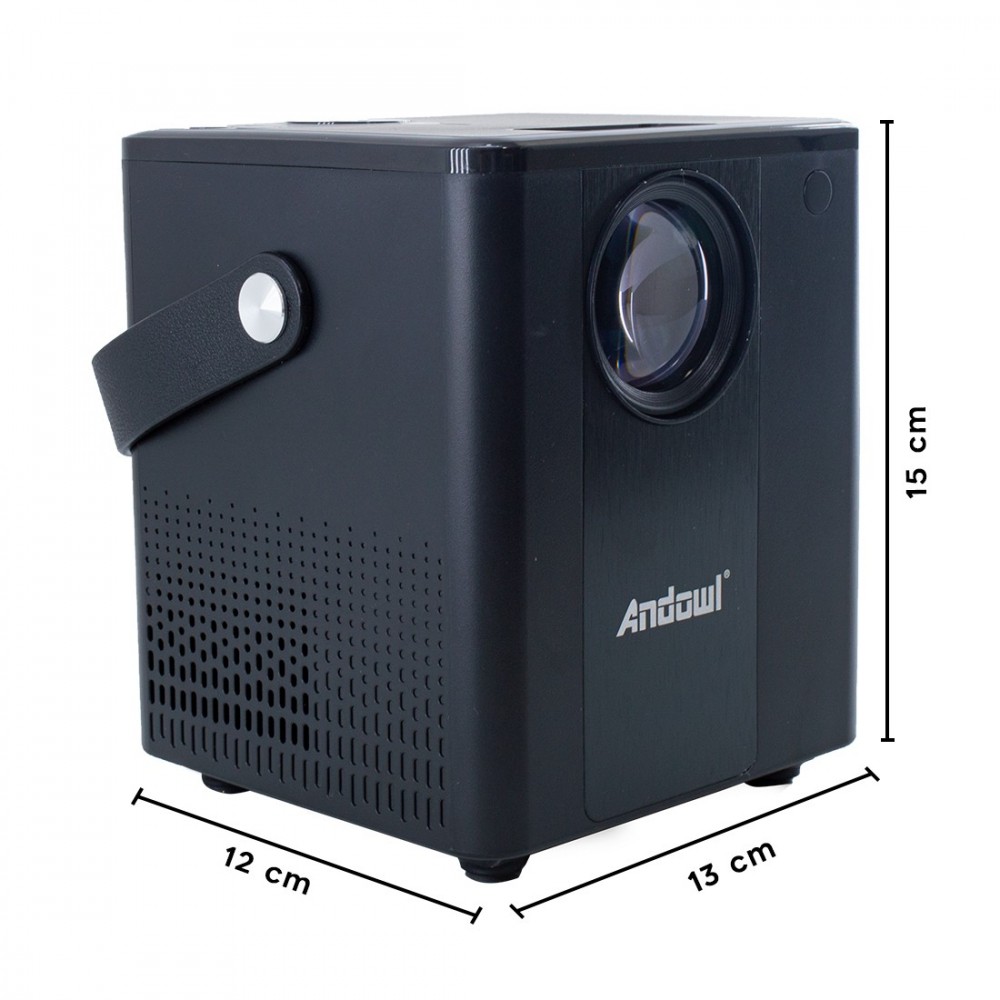 321345 Ultra 4K Mini proyector pantalla de 27"...