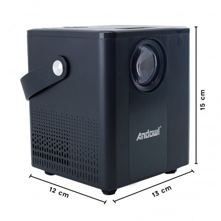 321345 Ultra 4K Mini proyector pantalla de 27" WI-FI proyector de video portátil