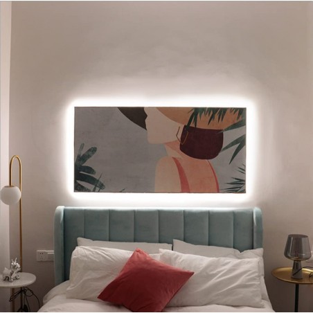 Tira LED de neón flexible tira de 5m con 120 Luces LED para interior y exterior