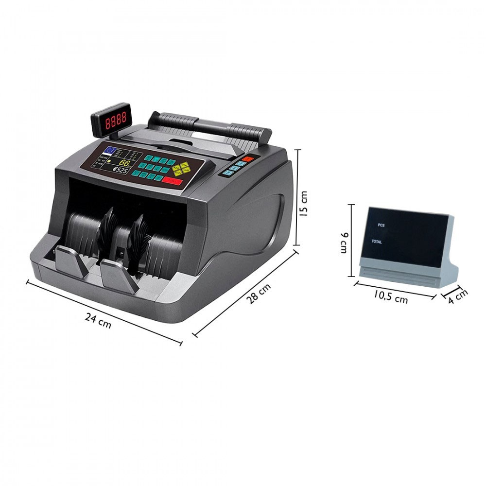 Detector automático billetes falsos máquina...