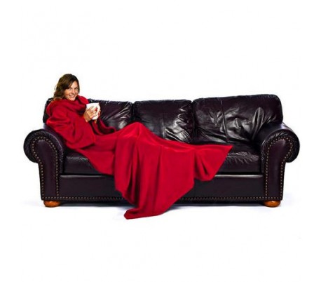 Manta mangas tipo snuggie Regalo original Unisex - Varios colores - Talla única