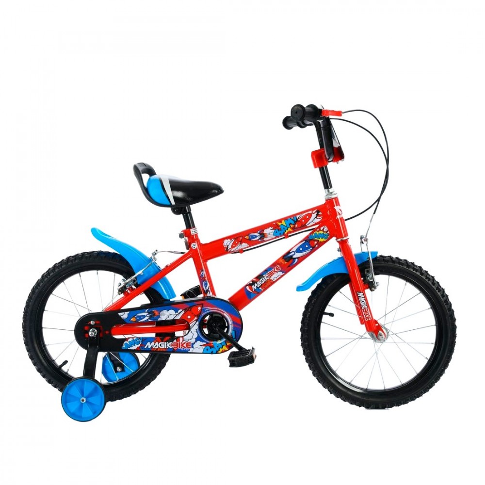 Bicicleta infantil magic Talla 16" Línea BOOM...