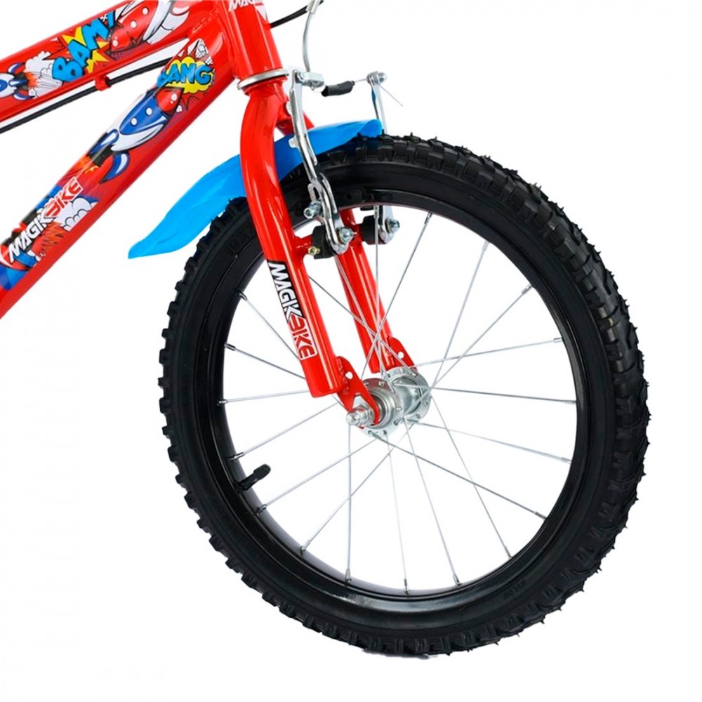 Bicicleta infantil magic Talla 16" Línea BOOM...