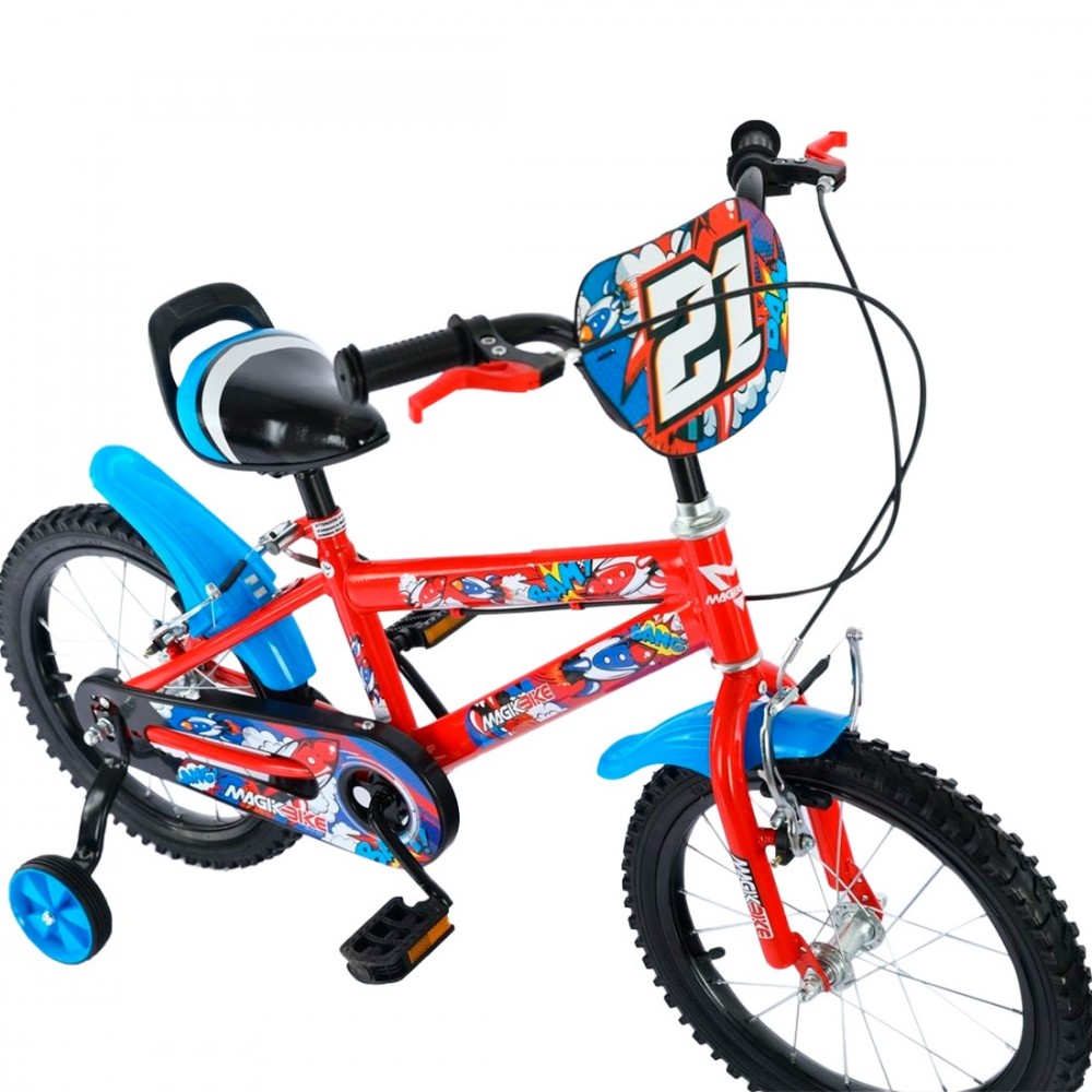 Bicicleta infantil magic Talla 16" Línea BOOM...