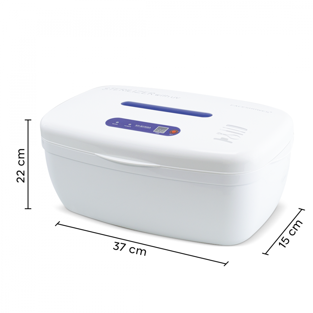 Esterilizador digital Luz UV capacidad 5 lt...