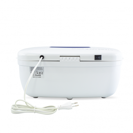 Esterilizador digital Luz UV capacidad 5 lt lámpara de desinfección con display