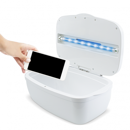 Esterilizador digital Luz UV capacidad 5 lt lámpara de desinfección con display