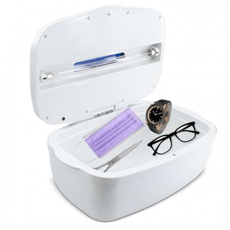 Esterilizador digital Luz UV capacidad 5 lt lámpara de desinfección con display