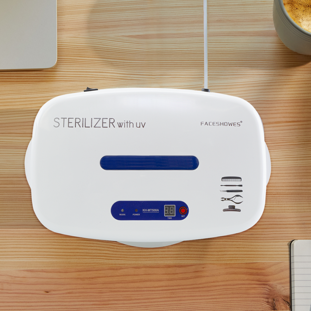 Esterilizador digital Luz UV capacidad 5 lt...
