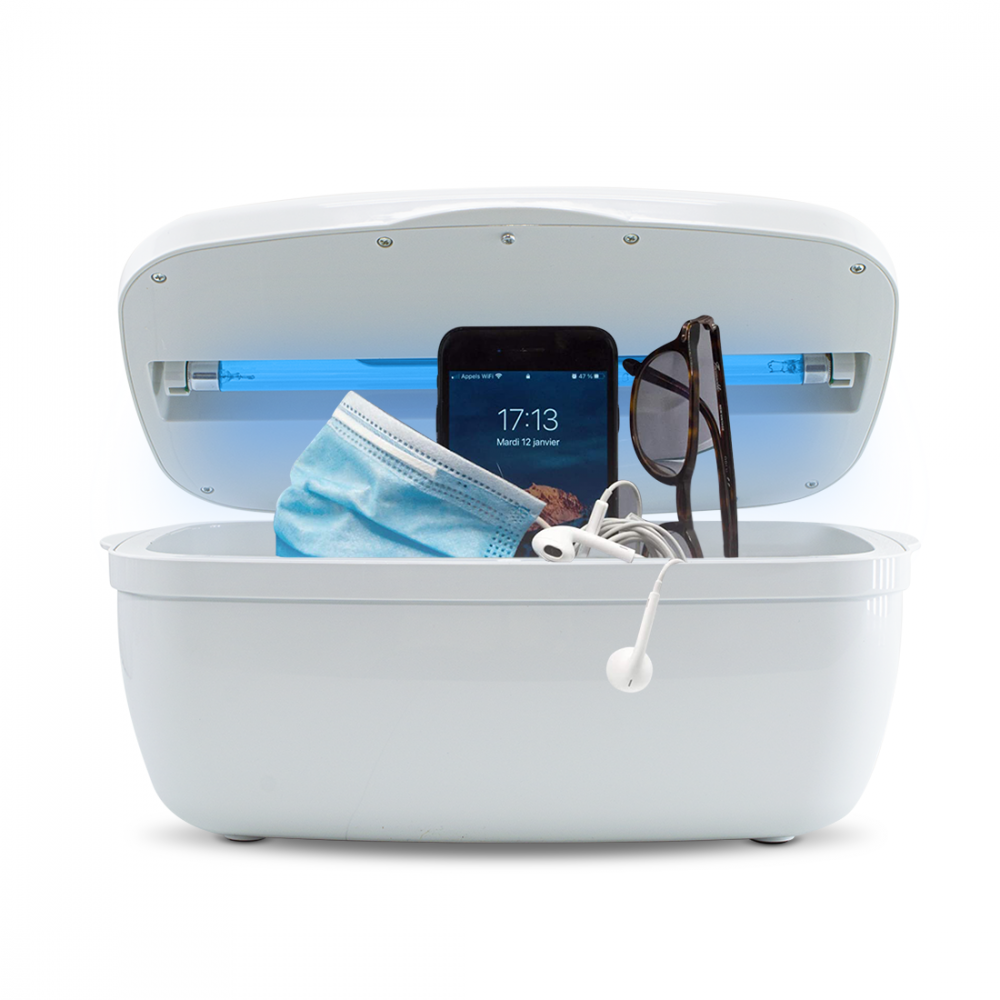 Esterilizador digital Luz UV capacidad 5 lt...