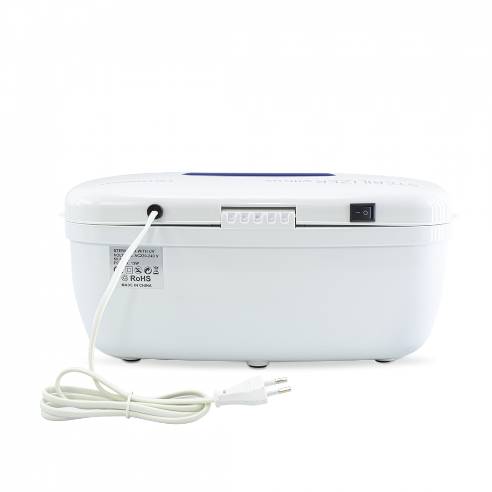 Esterilizador digital Luz UV capacidad 5 lt...