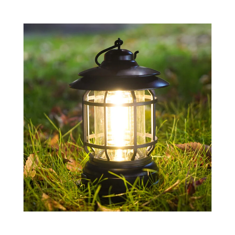 Linterna de batería recargable para acampar,...