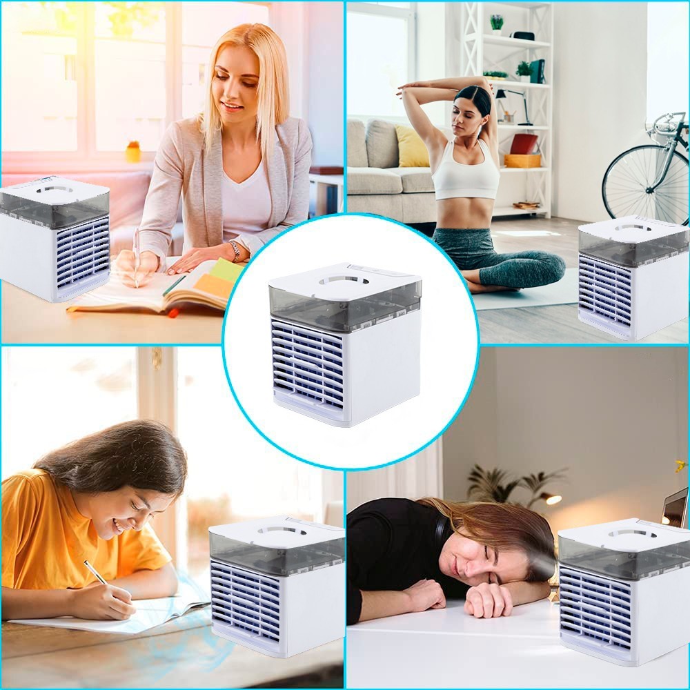 Aire acondicionado de mesa portátil 802985 Mini...