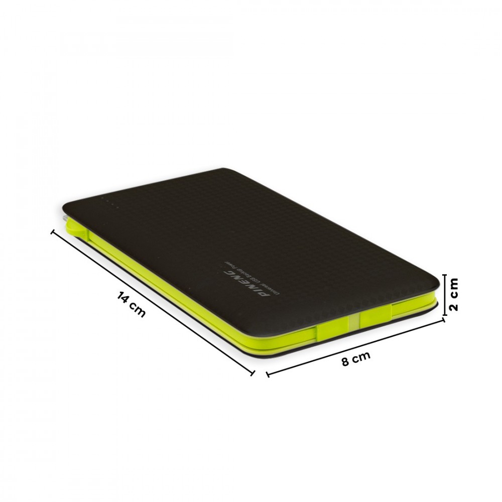 Slim Power Bank 10000 mAh Cargador portátil...