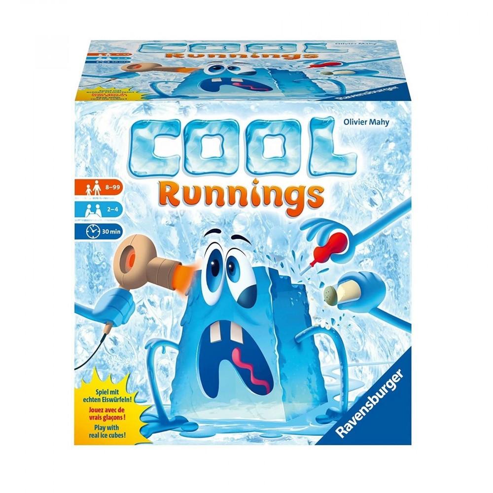 Juego de mesa para 2-4 jugadores Cool Runnings Ravensburger Ice Challenge