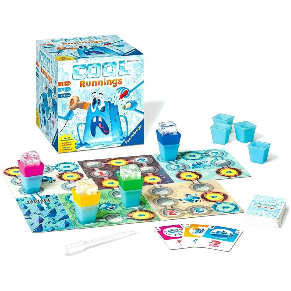 Juego de mesa para 2-4 jugadores Cool Runnings...
