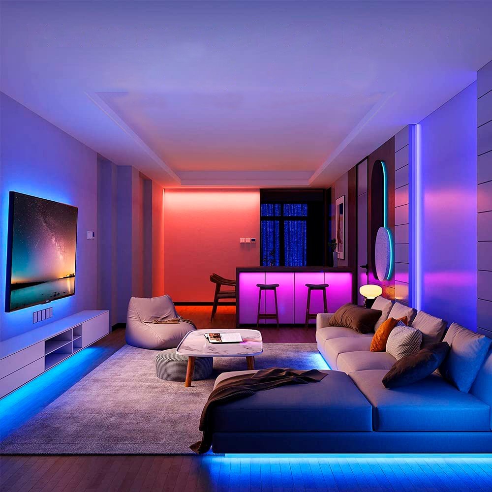 71989 Tira LED multicolor 5m neon RGB 120 LED...