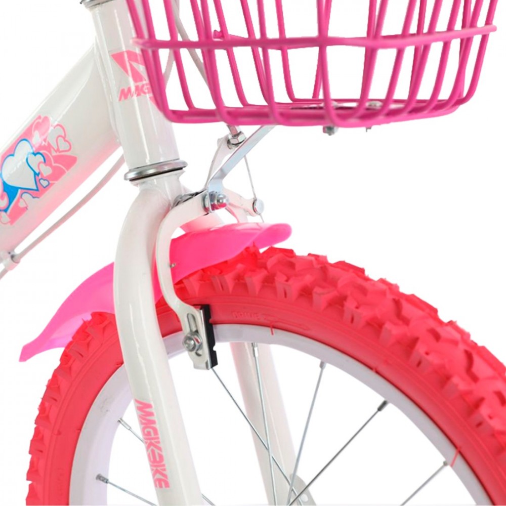 Bicicleta infantil mágica talla 16" LOVE line...