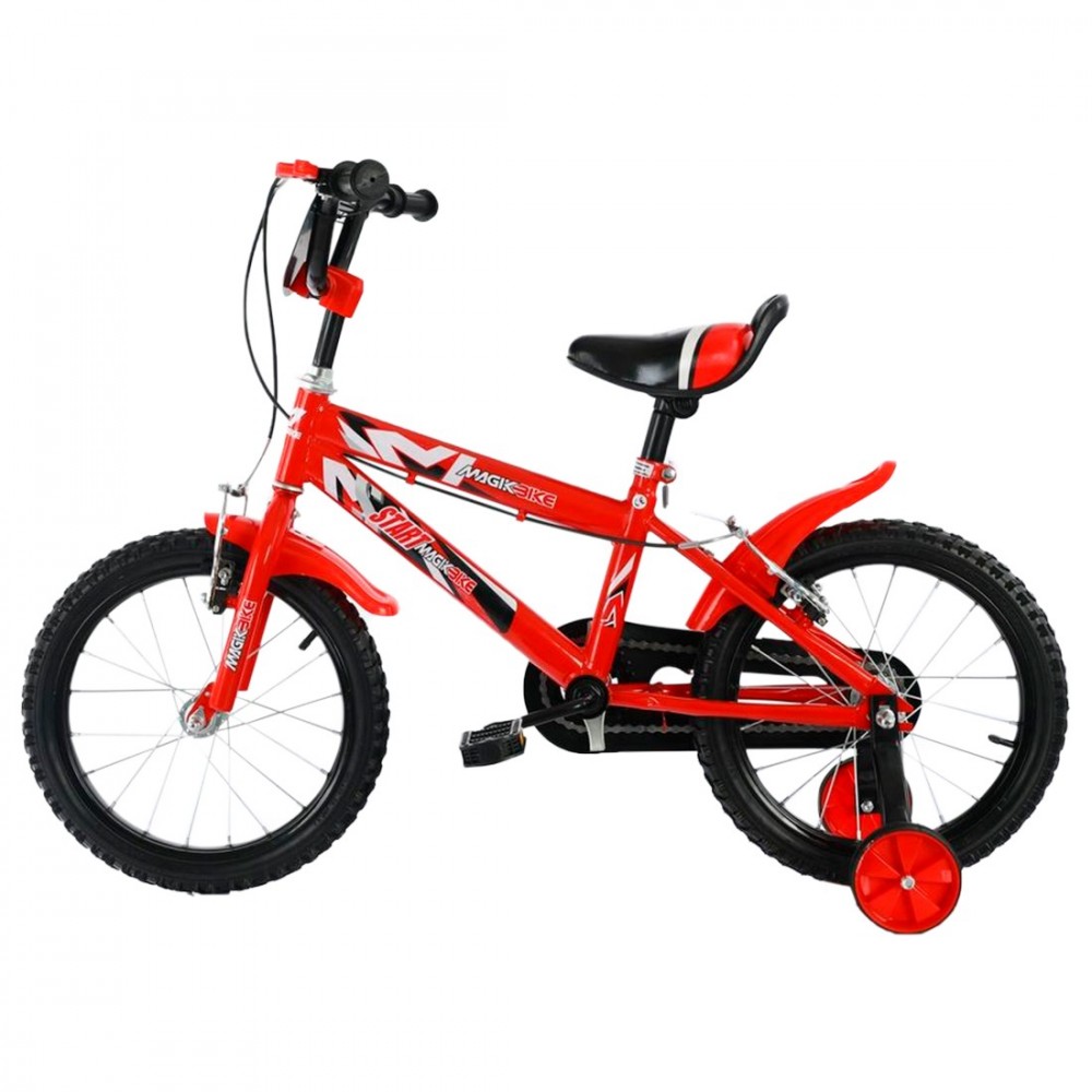 Bicicleta infantil magic talla 16" Línea TOP STAR Edad 5-7 años euedas de apoyo