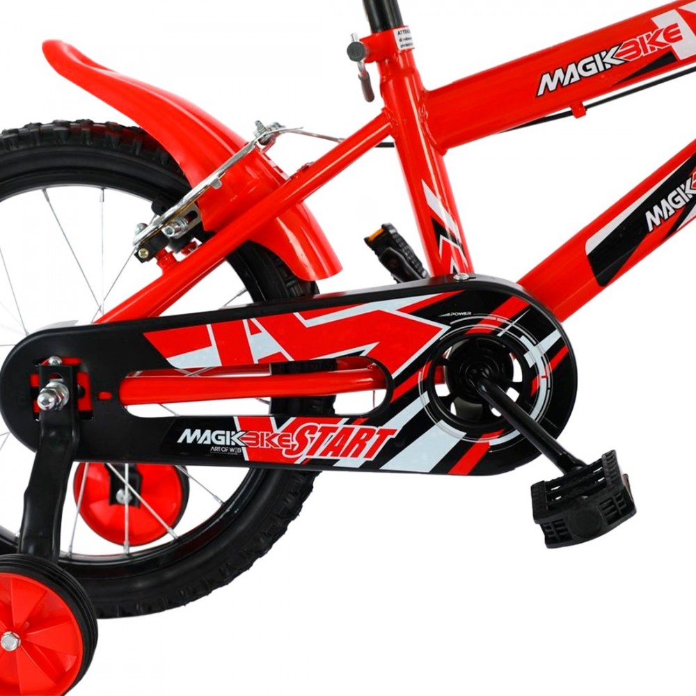 Bicicleta infantil magic talla 16" Línea TOP...