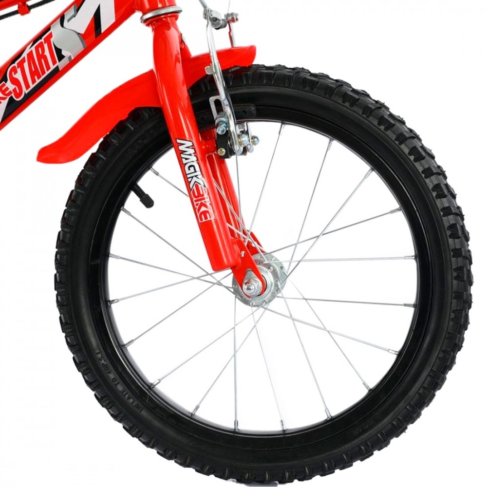 Bicicleta infantil magic talla 16" Línea TOP...