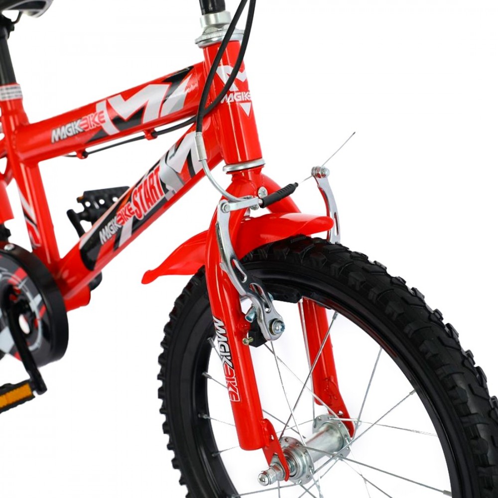 Bicicleta infantil magic talla 16" Línea TOP...