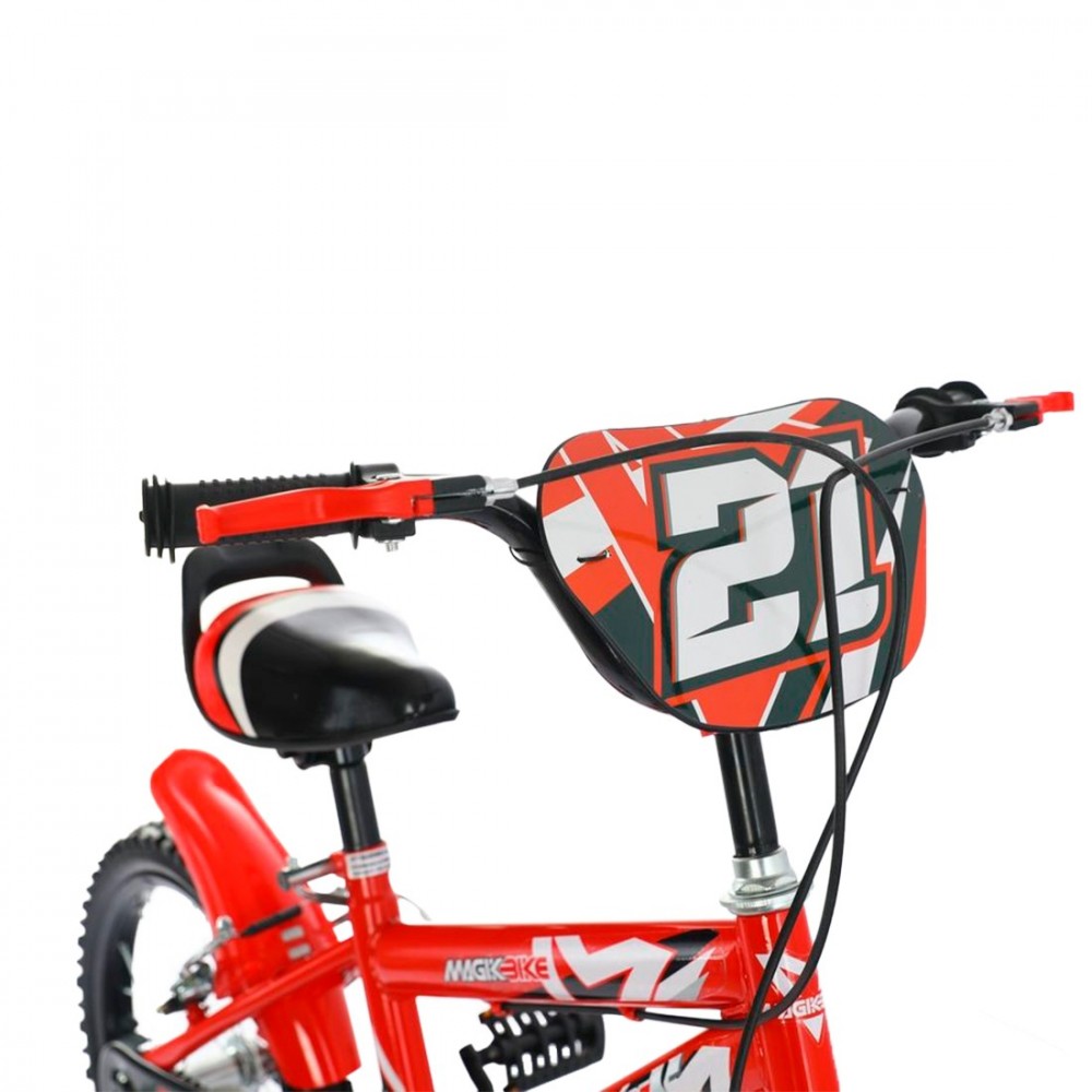 Bicicleta infantil magic talla 16" Línea TOP...