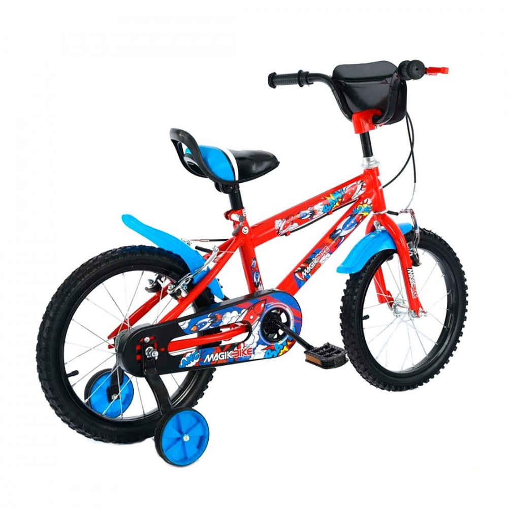 Bicicleta infantil mágic talla 12" Línea BOOM...