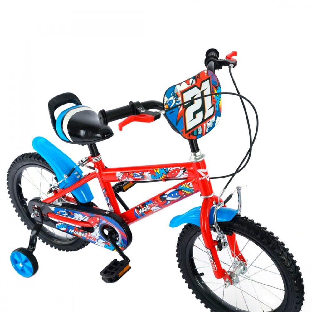 Bicicleta infantil mágic talla 12" Línea BOOM...