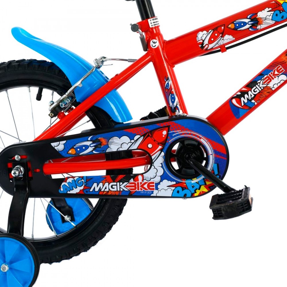 Bicicleta infantil mágic talla 12" Línea BOOM...