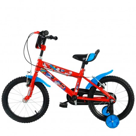 Bicicleta infantil mágic talla 12" Línea BOOM Edad 3-5 años ruedas de apoyo