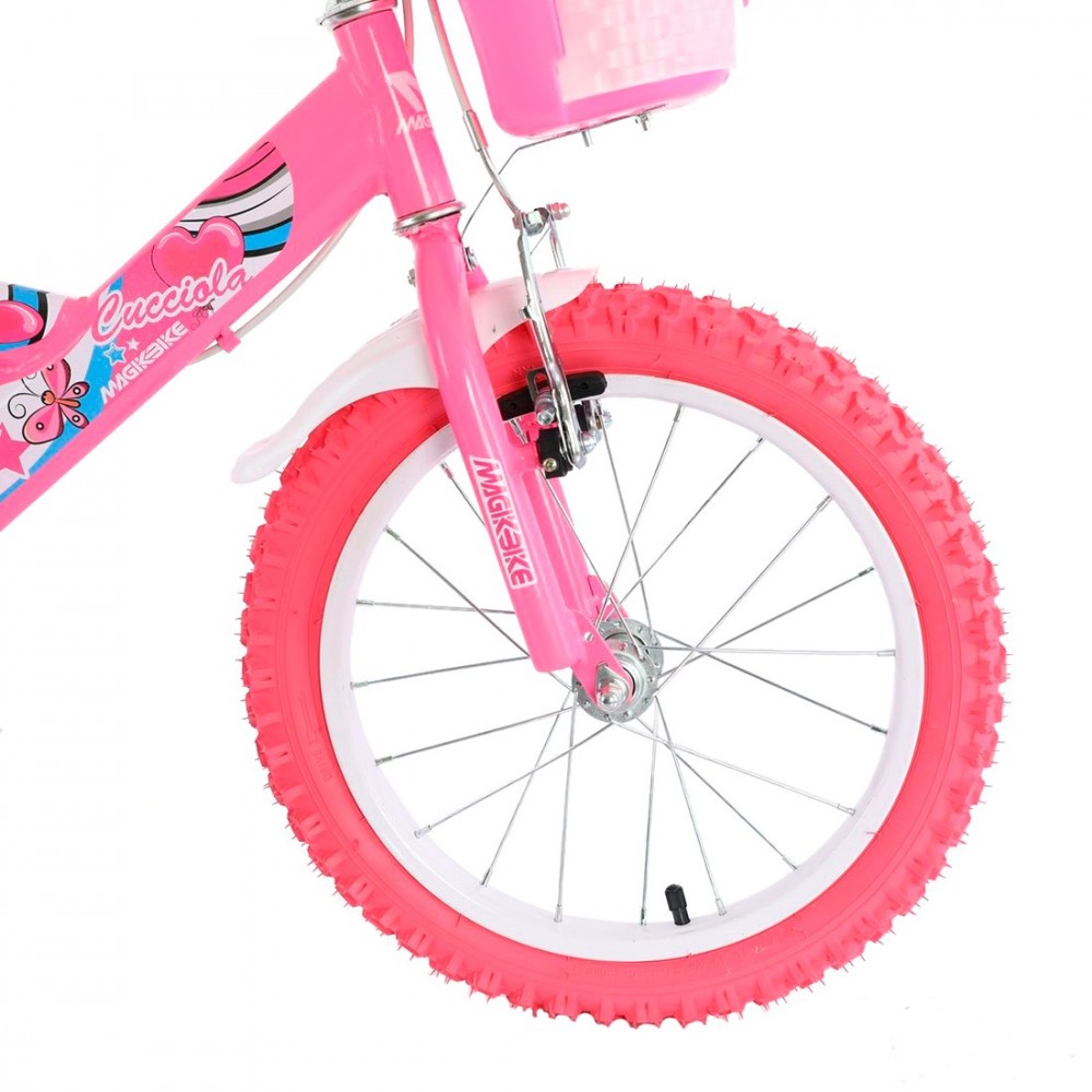 Bicicleta magic Girl talla 12" Línea UNICORN...