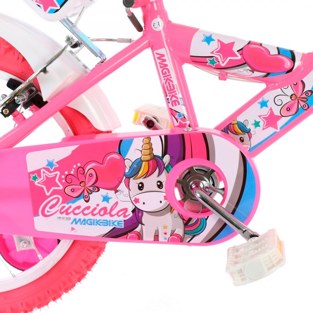 Bicicleta magic Girl talla 12" Línea UNICORN...