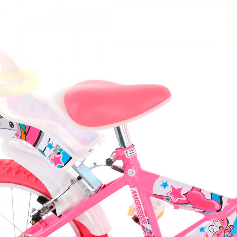 Bicicleta magic Girl talla 12" Línea UNICORN...